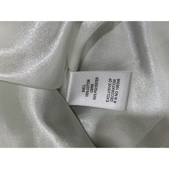 Berek Lime Green & White Zebra Cotton Beaded Gem Jacket Size PL Preppy - Picture 10 of 15